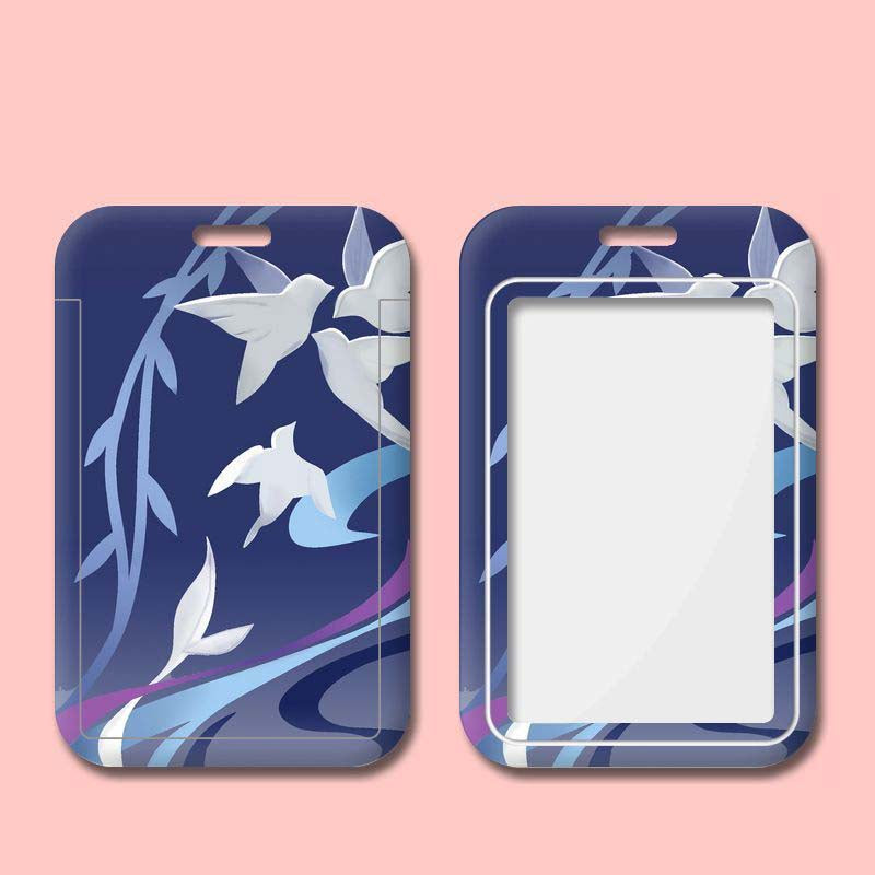 Honkai Star Rail Badge Card Holder Star Rail Student Card Holders (21)