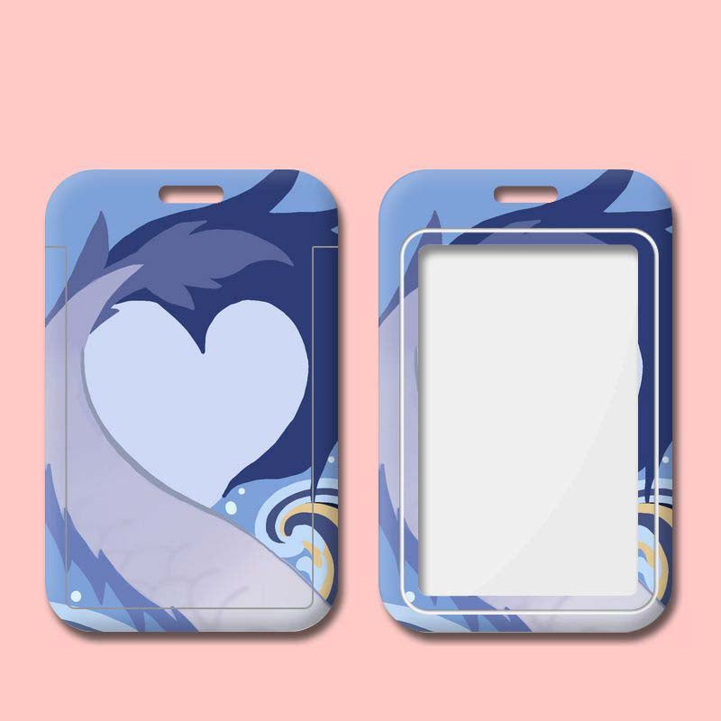 Honkai Star Rail Badge Card Holder Star Rail Student Card Holders (4)
