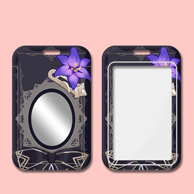 Honkai Star Rail Badge Card Holder Star Rail Student Card Holders (6)