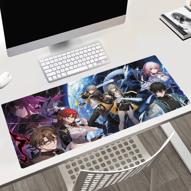 Honkai Star Rail Gaming Mouse Pad HSR Astral Express Crew Trailblazers Mousepad 23