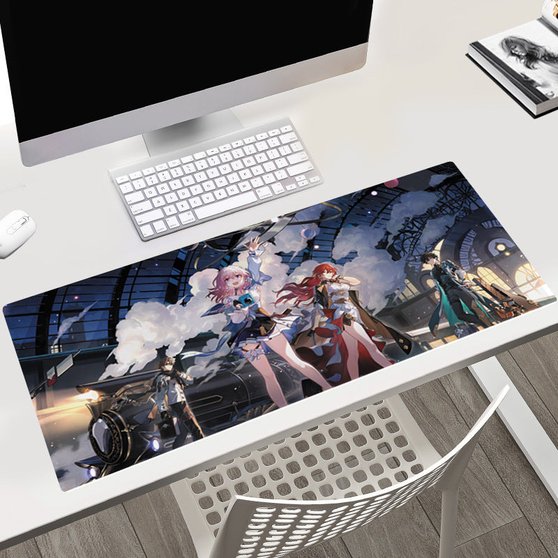 Honkai Star Rail Gaming Mouse Pad HSR Astral Express Crew Trailblazers Mousepad 28