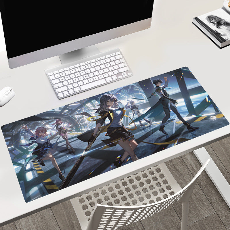 Honkai Star Rail Gaming Mouse Pad HSR Astral Express Crew Trailblazers Mousepad 29