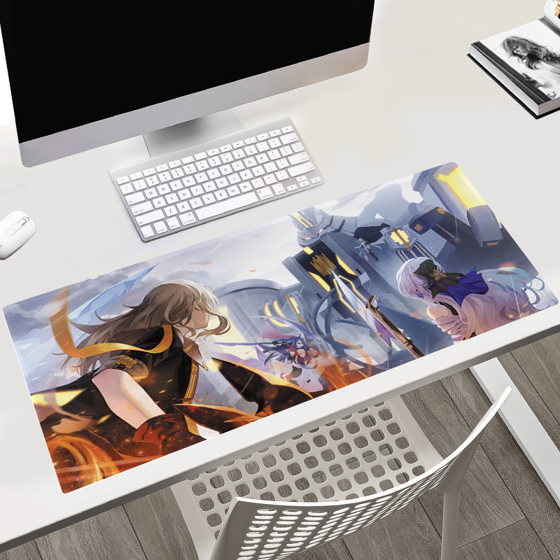 Honkai Star Rail Gaming Mouse Pad HSR Astral Express Crew Trailblazers Mousepad 8