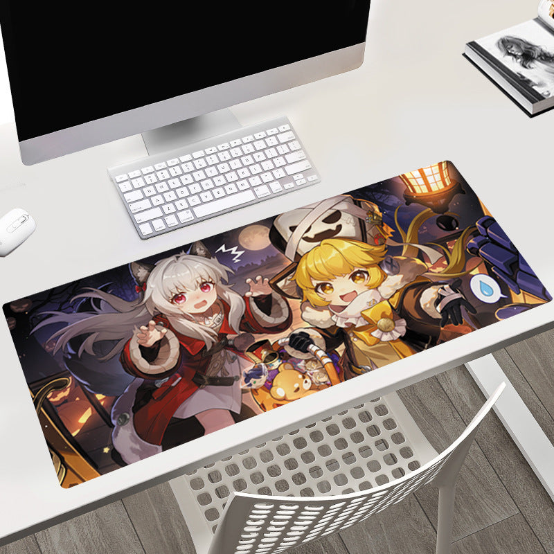 Honkai Star Rail Gaming Mouse Pad HSR Astral Express Crew Trailblazers Mousepad 9