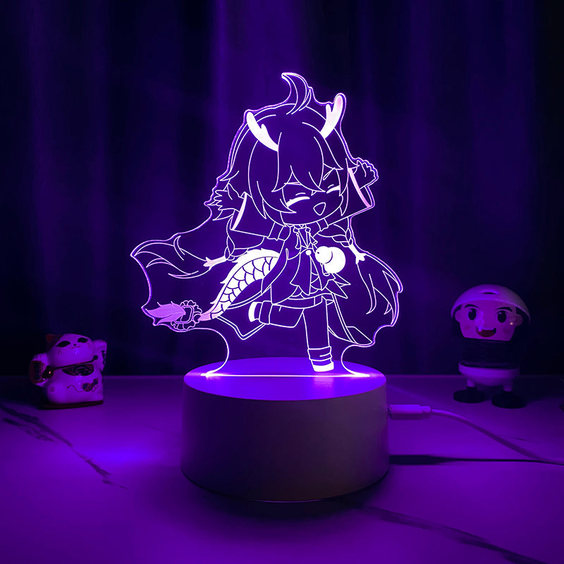 Honkai Star Rail LED Night Light