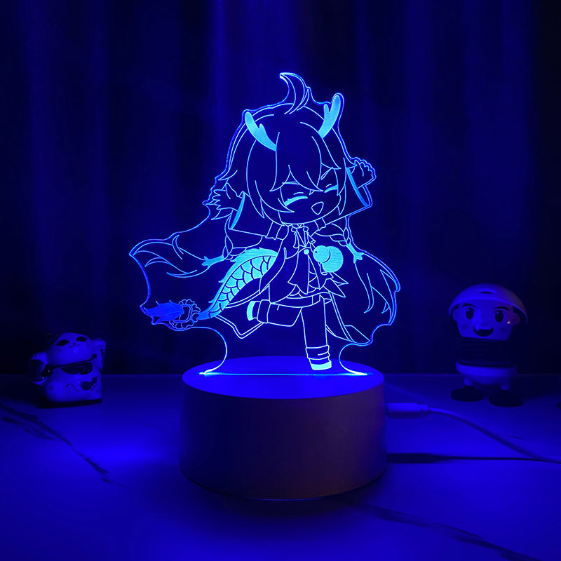 Honkai Star Rail LED Night Light