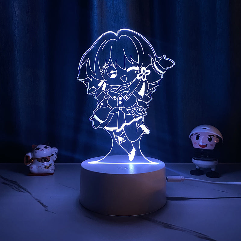 Honkai Star Rail LED Night Light