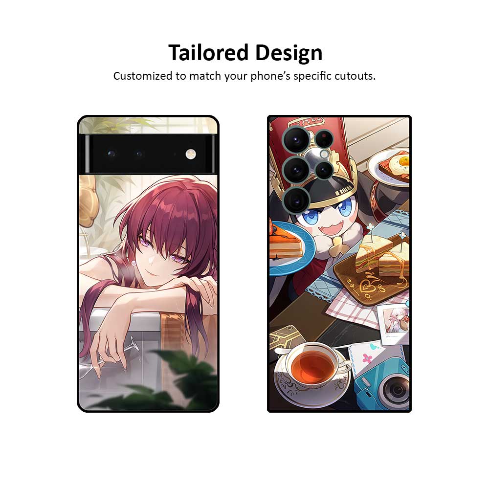 Honkai Star Rail Blade Phone Case