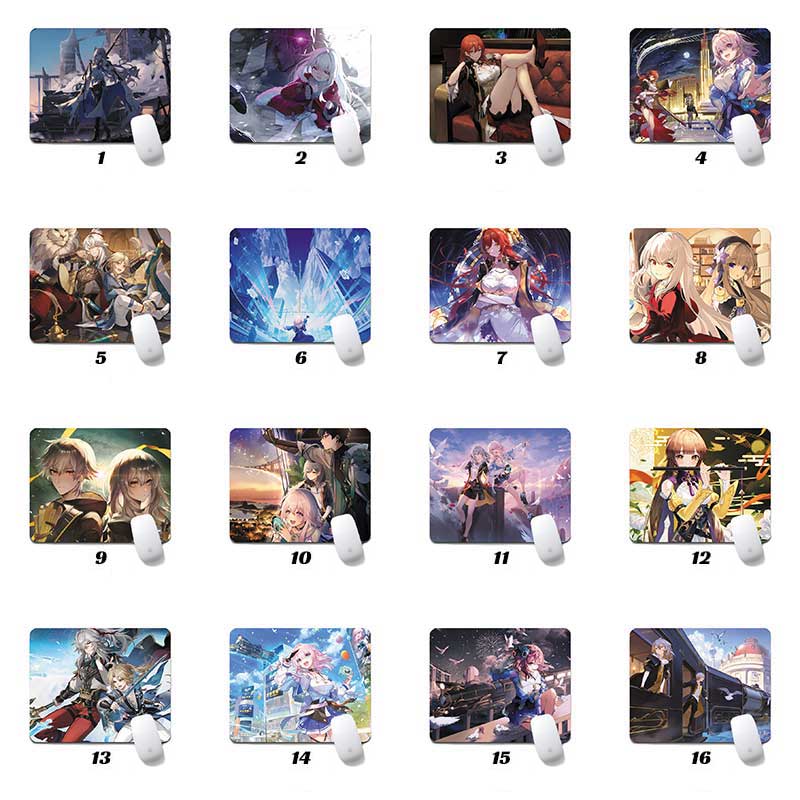 Honkai Star Rail Mouse Pad: Precise and Vibrant