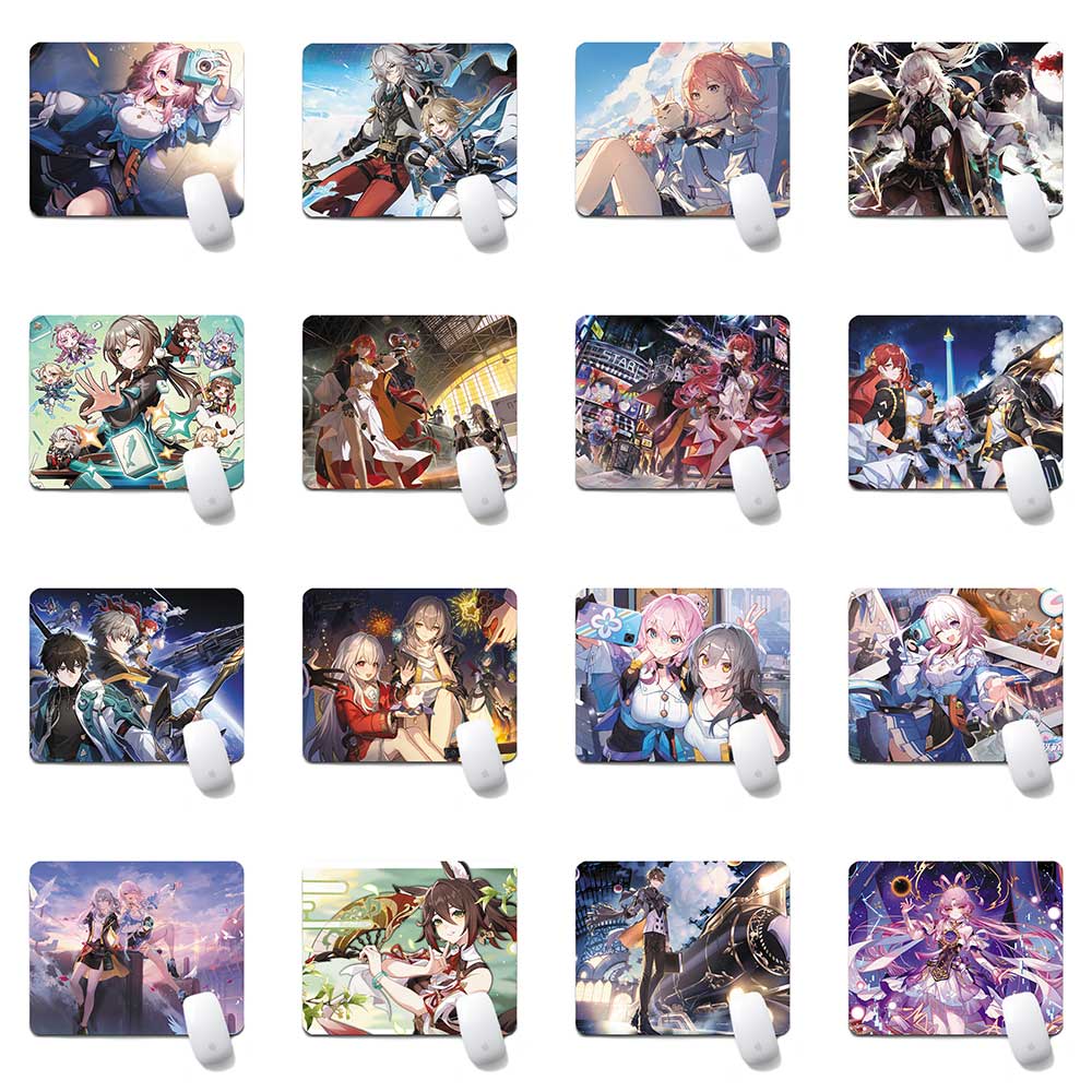 Honkai Star Rail Mouse Pad: Precise and Vibrant