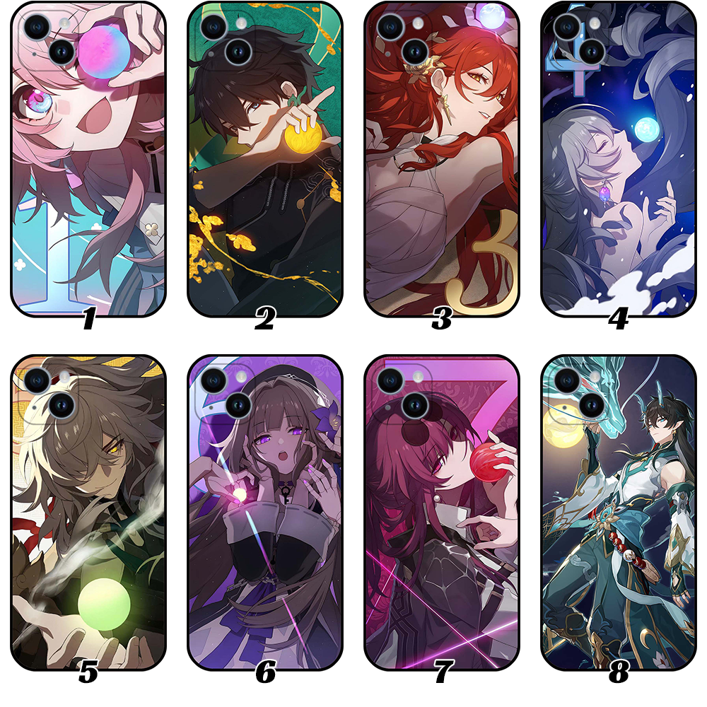 Honkai Star Rail Phone Cases