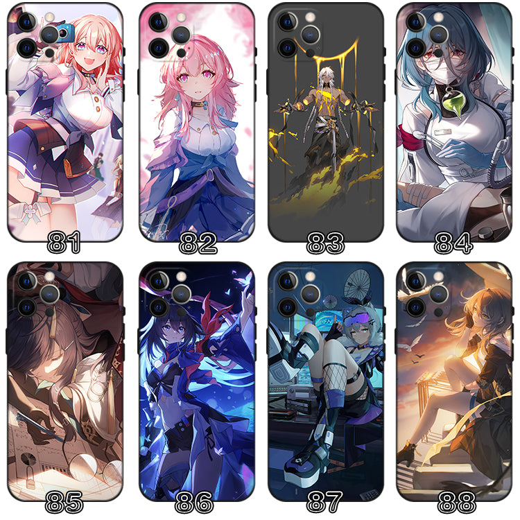 Star Rail Phone Case with Characters