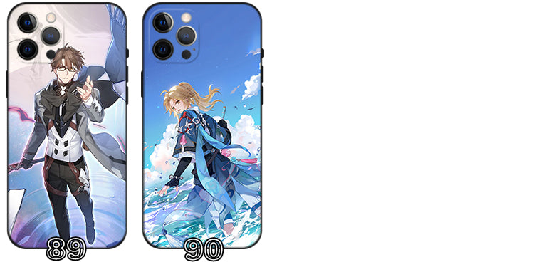 Star Rail Phone Case with Characters