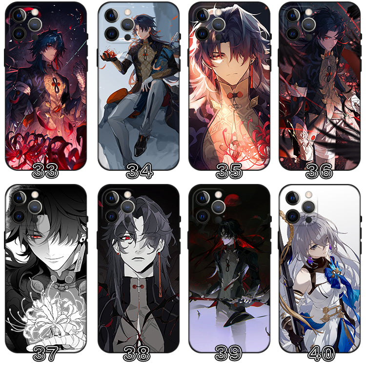 Star Rail Phone Case with Characters