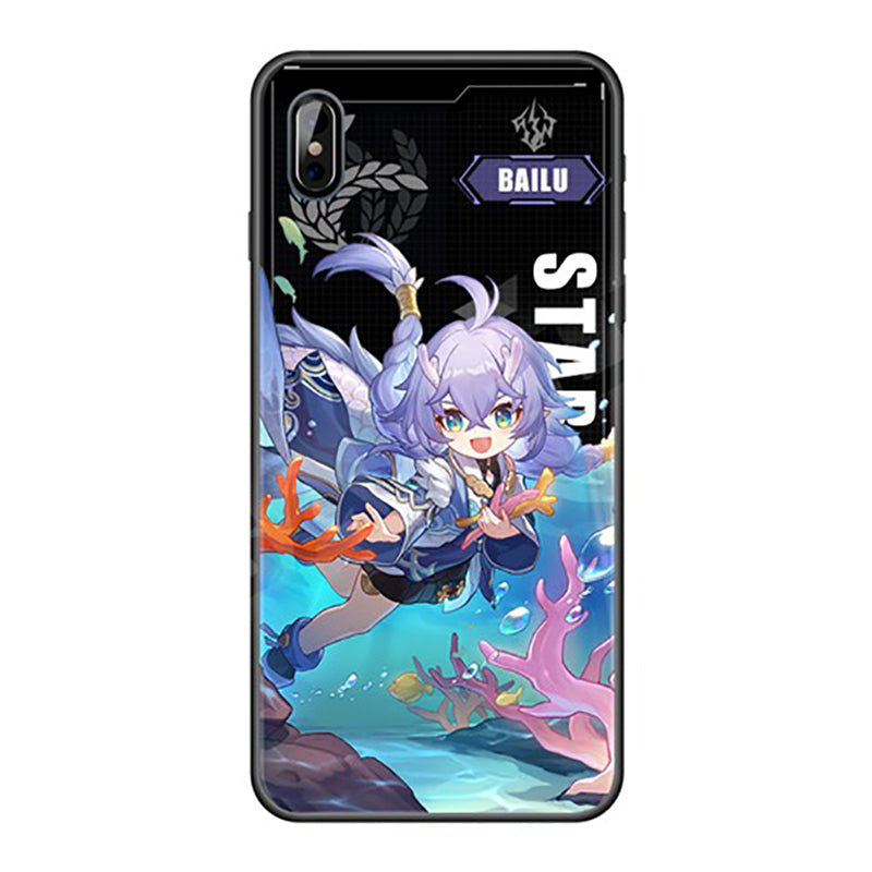 Honkai Star Rail Phone Case Star Rail Samsung OnePlus Cases bailu