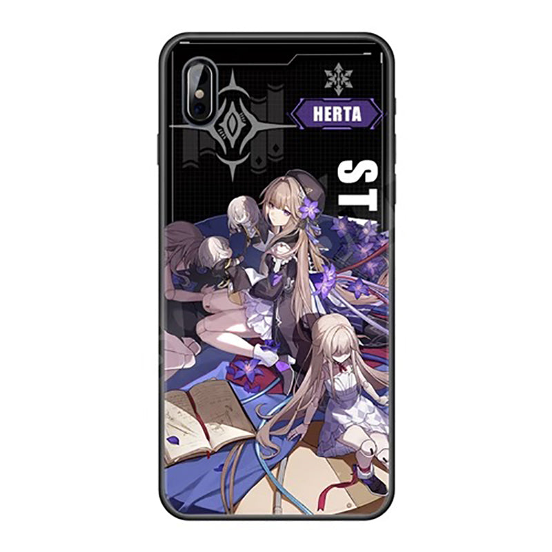Honkai Star Rail Phone Case Star Rail Samsung OnePlus Cases herta