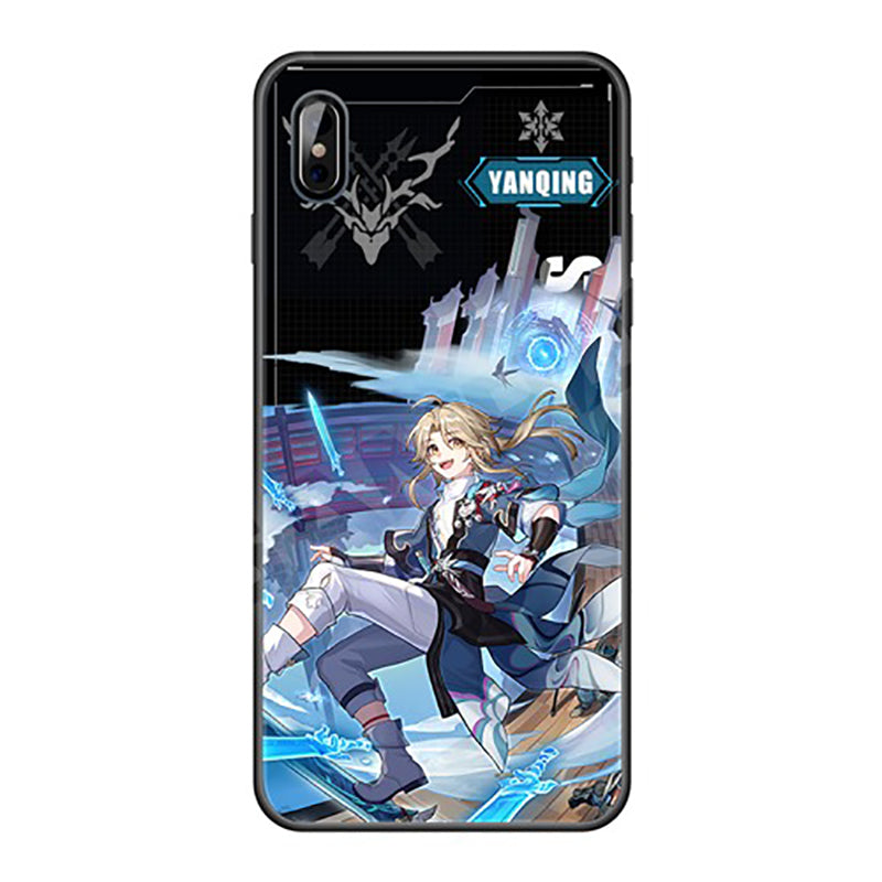 Honkai Star Rail Phone Case Star Rail Samsung OnePlus Cases yanqing