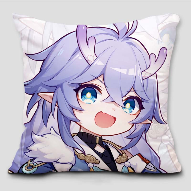 Honkai Star Rail Pillow Covers: Cozy and Adorable