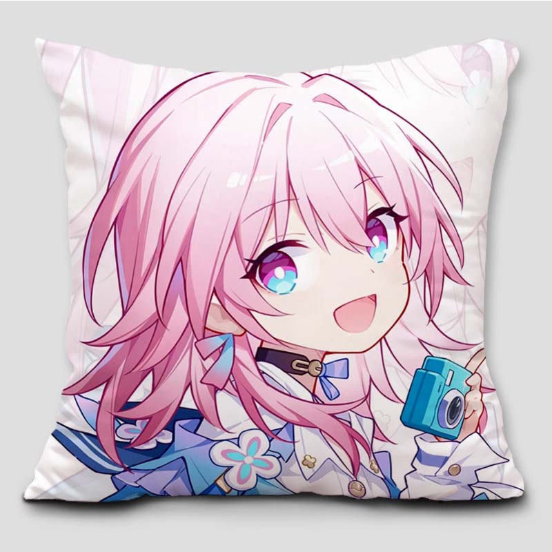 Honkai Star Rail Pillow Covers: Cozy and Adorable