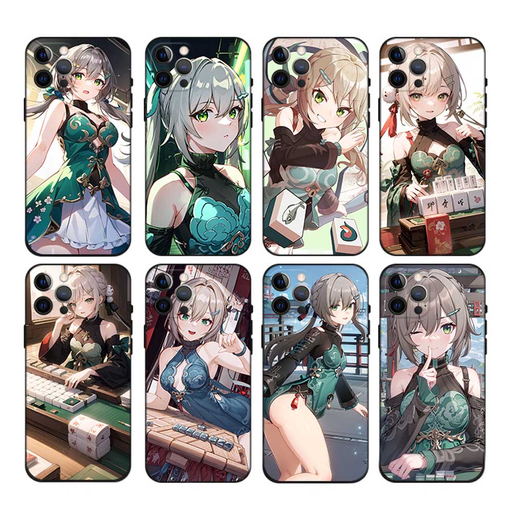 Honkai Star Rail Qingque Phone Cases