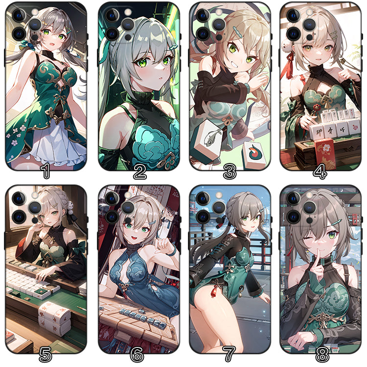 Honkai Star Rail Qingque Phone Cases