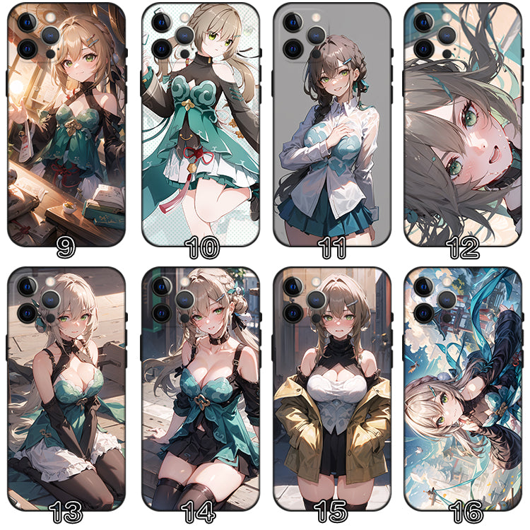 Honkai Star Rail Qingque Phone Cases