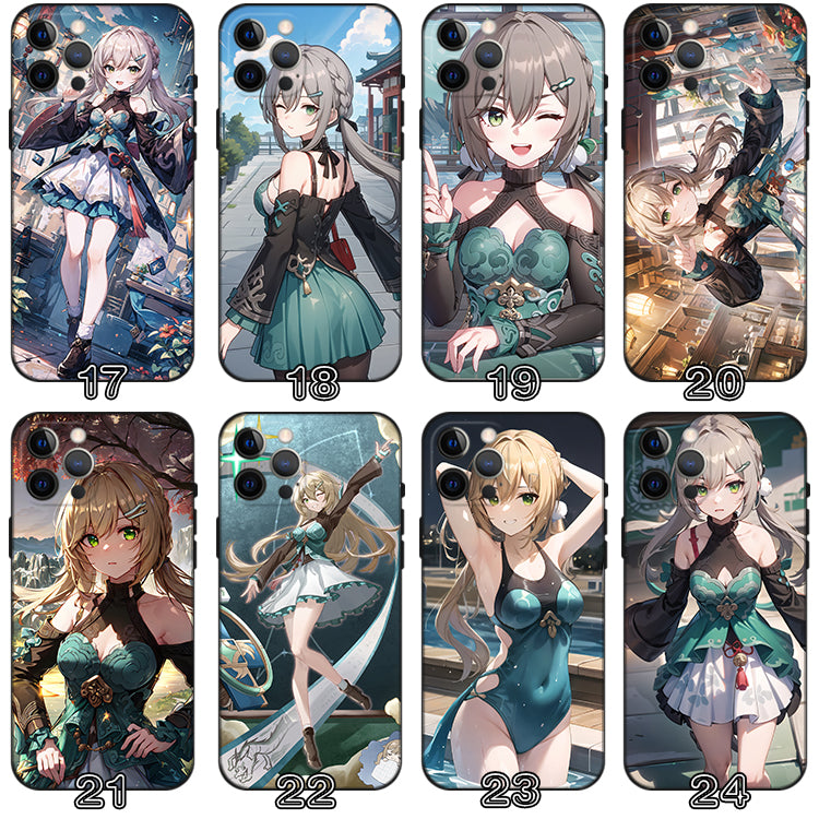 Honkai Star Rail Qingque Phone Cases