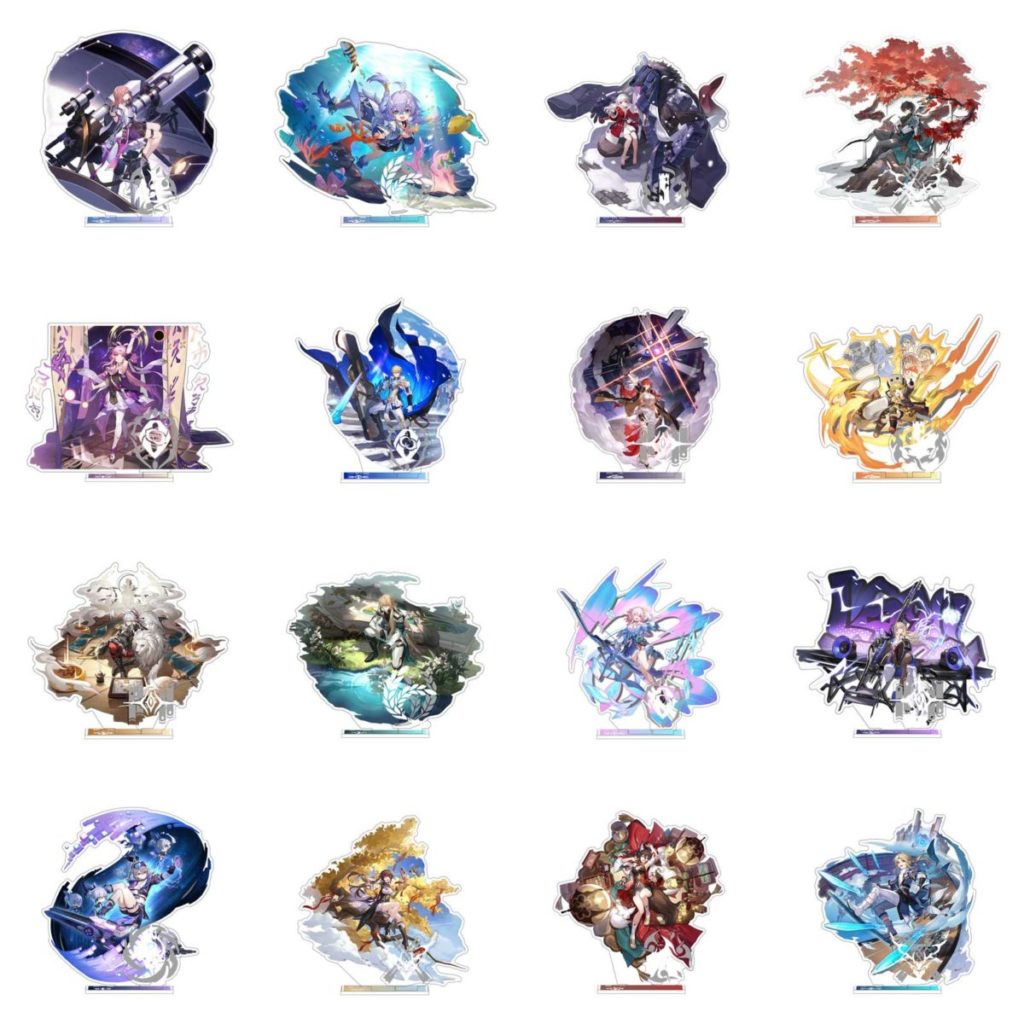 Honkai Star Rail Acrylic Standee