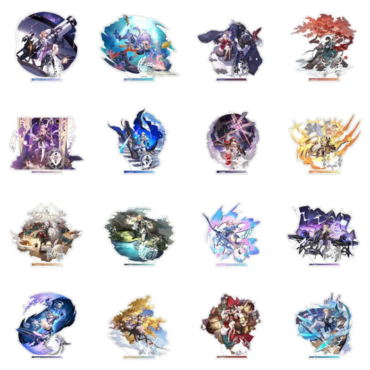 Honkai Star Rail Acrylic Standee