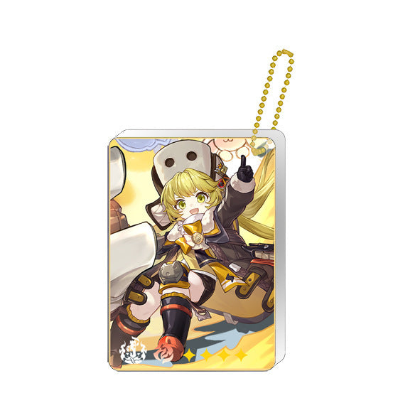 Hook Honkai Star Rail Acrylic Charm Honkai Star Rail Keychains (14)