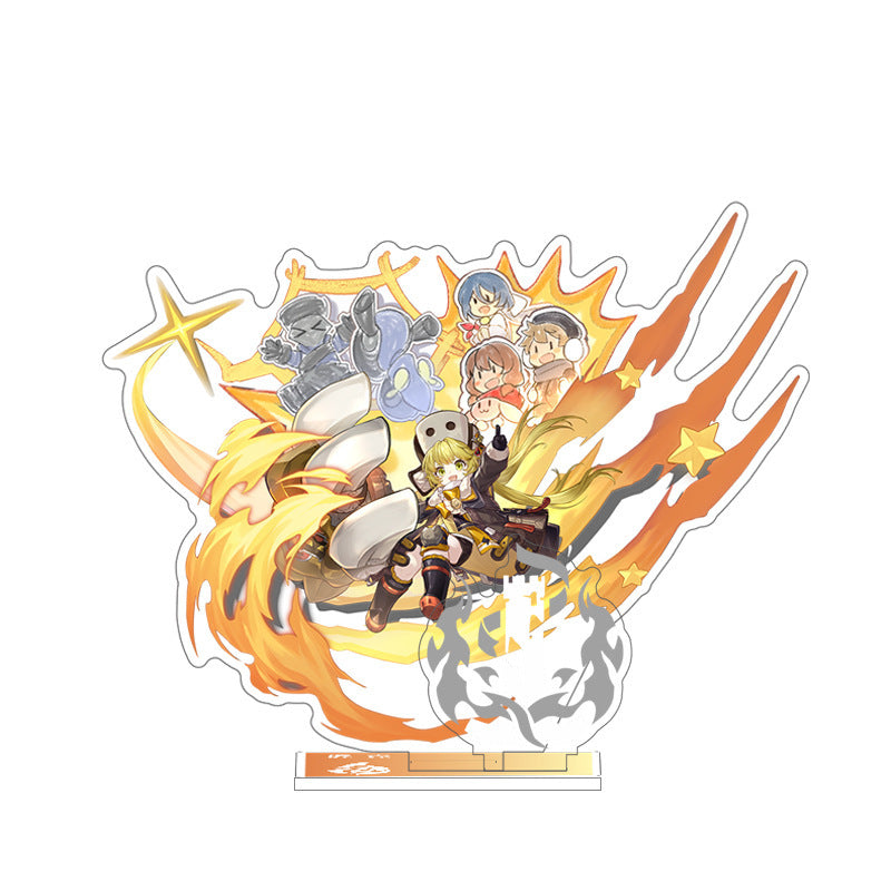 Honkai Star Rail Acrylic Standee