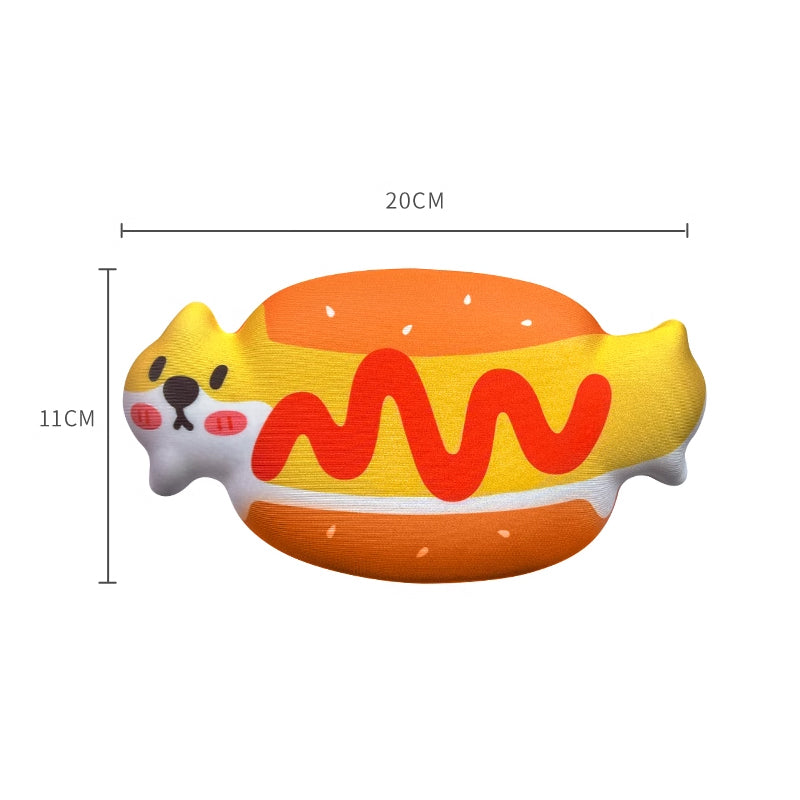 Hotdog Wrist Rest Pad - Comfort and Humor
