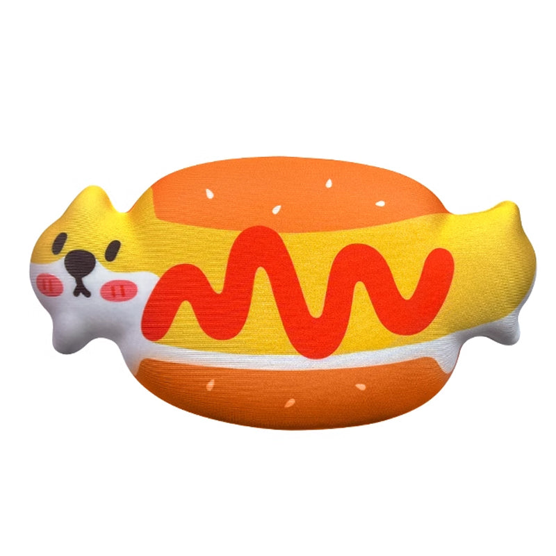 Hotdog Wrist Rest Pad - Comfort and Humor