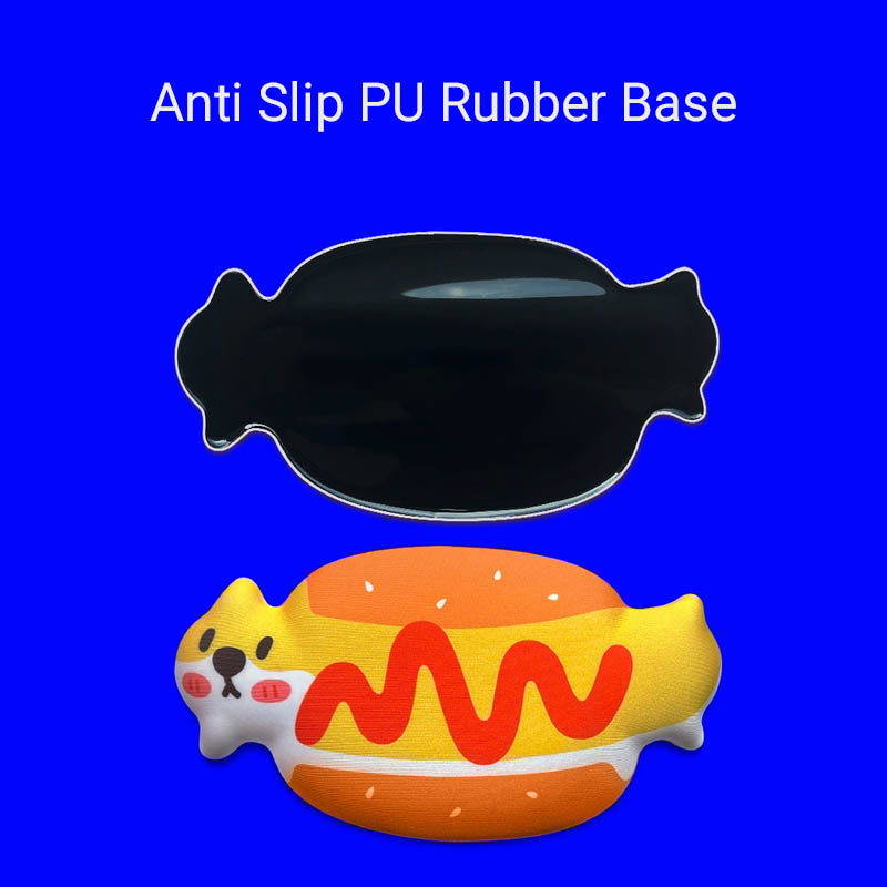 Hotdog Wrist Rest Pad - Comfort and Humor