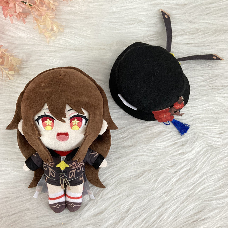 Genshin Impact Plush Dolls - Detailed and Cozy