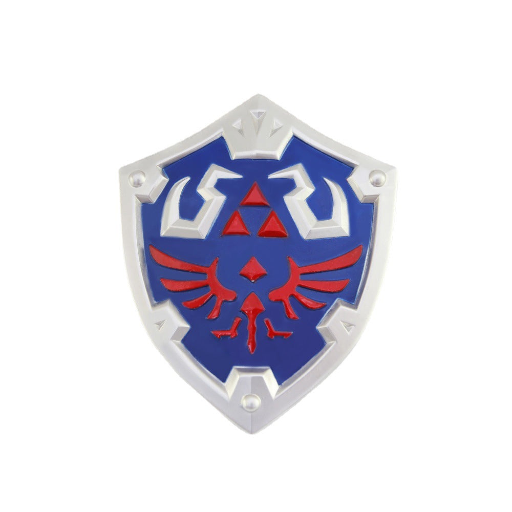 Legend of Zelda Hylian Shield Metal Models