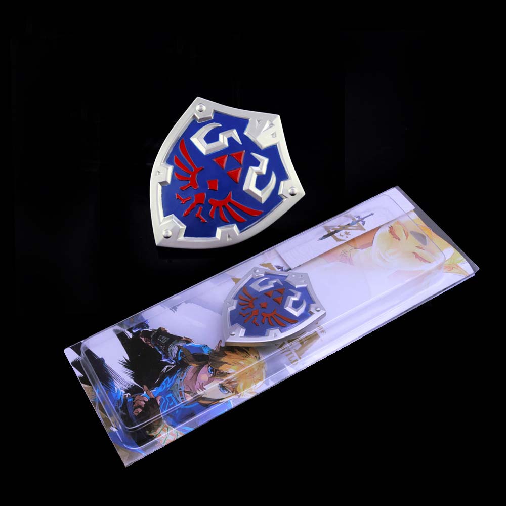Legend of Zelda Hylian Shield Metal Models