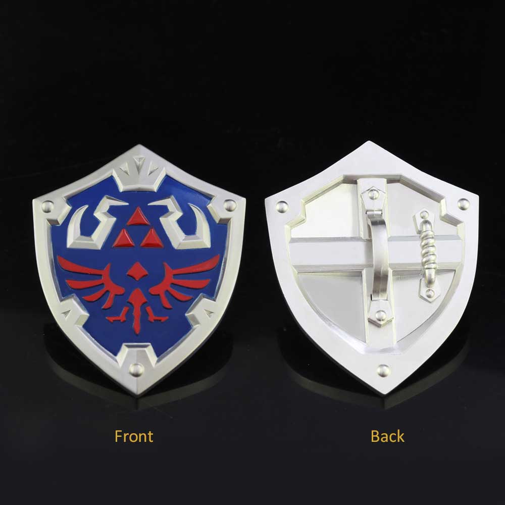 Legend of Zelda Hylian Shield Metal Models
