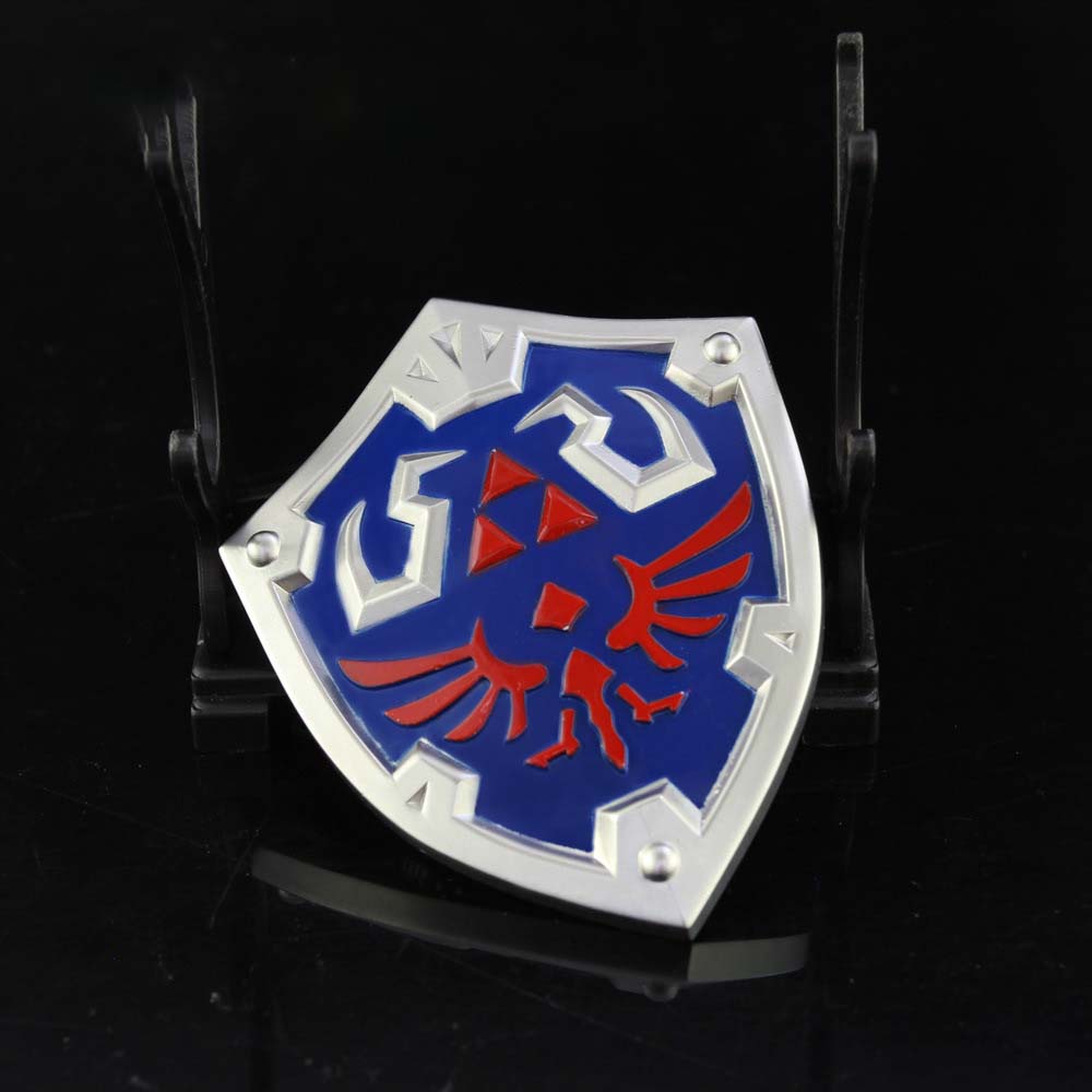 Legend of Zelda Hylian Shield Metal Models