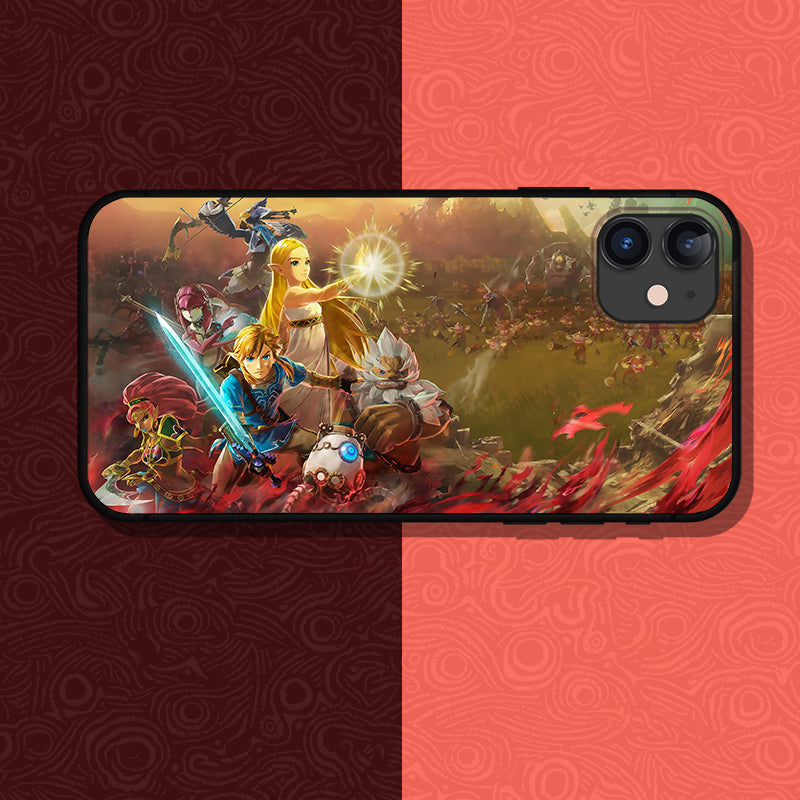 Hyrule Warriors Age of Calamity Phone Case