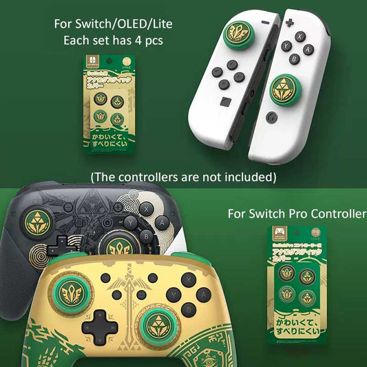 Zelda Controller Joystick Caps: Tears of the Kingdom