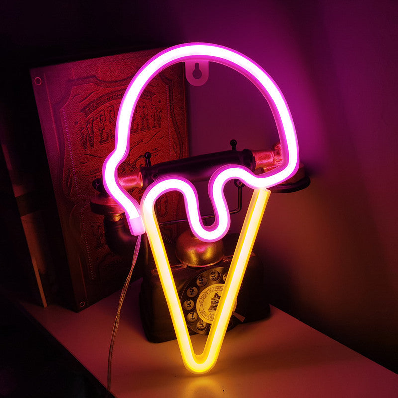 Ice Cream Neon LED Light