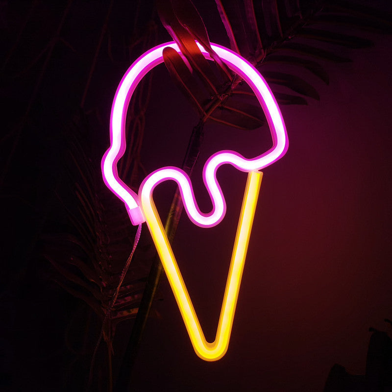 Ice Cream Neon LED Light
