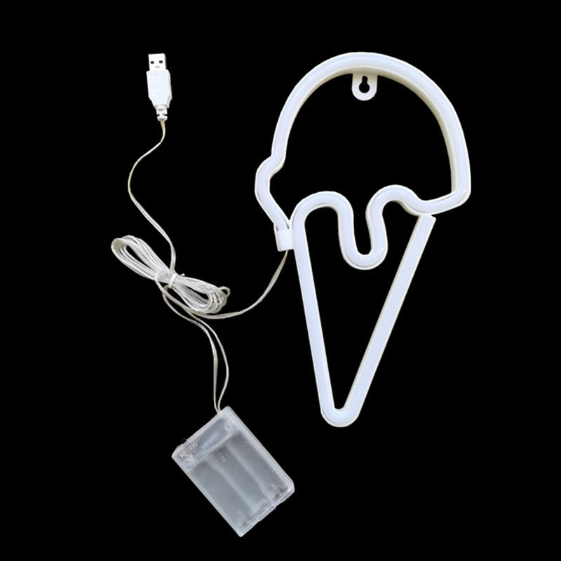 Ice Cream Neon LED Light