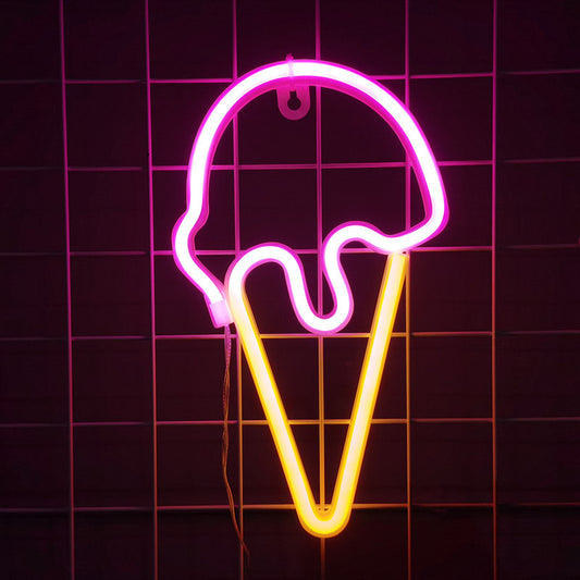 Ice Cream Neon LED Light
