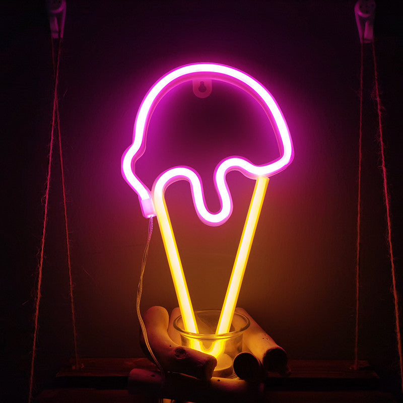 Ice Cream Neon LED Light
