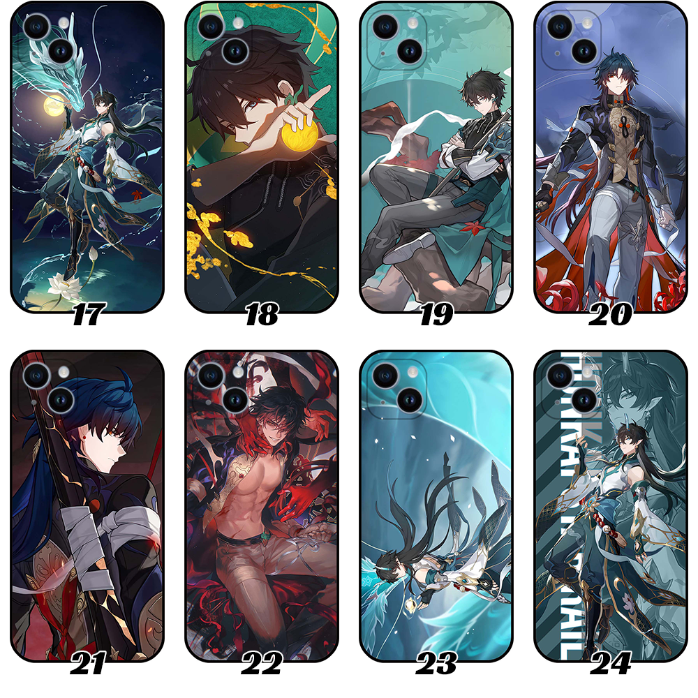 Honkai Star Rail Blade Phone Case