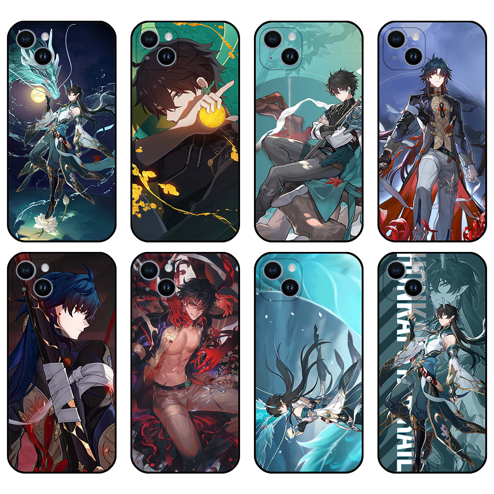 Imbibitor Lunae Blade Dan Heng Phone Case Honkai Star Rail iPhone HSR ...