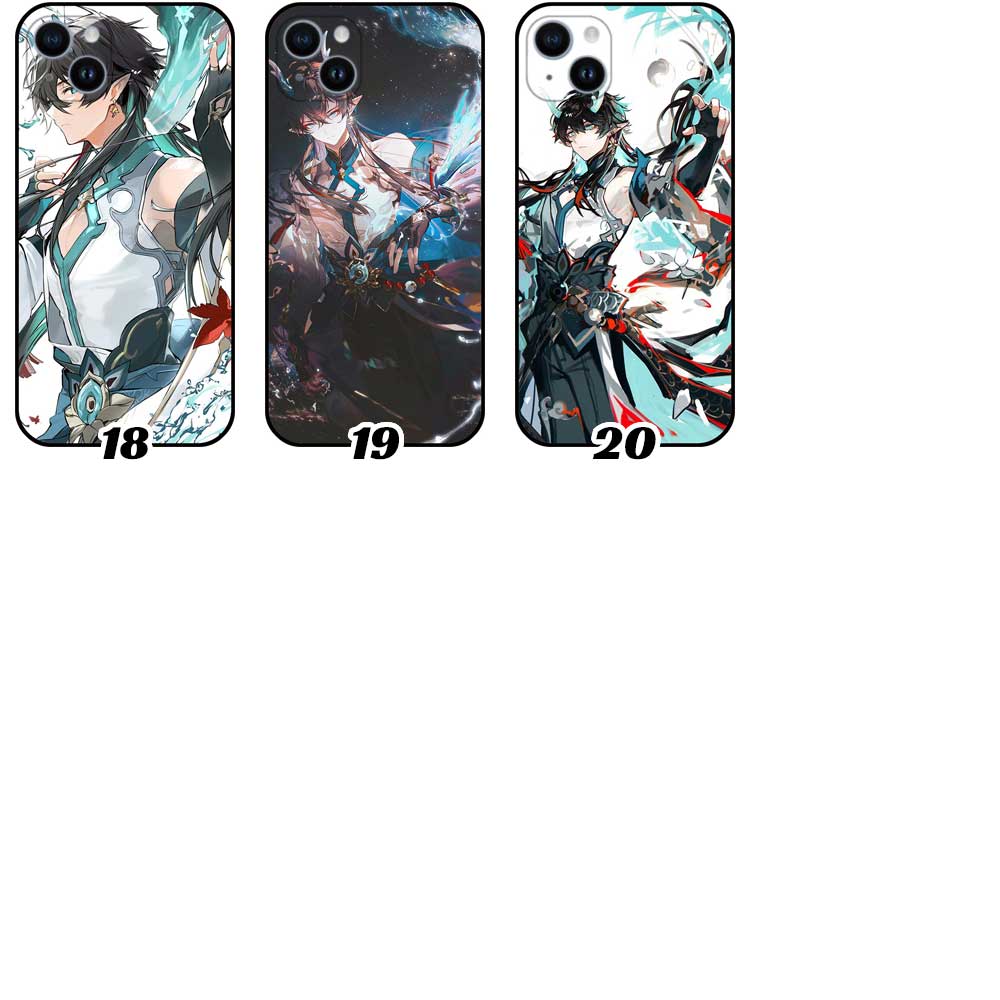 Honkai Star Rail Dan Feng Phone Case