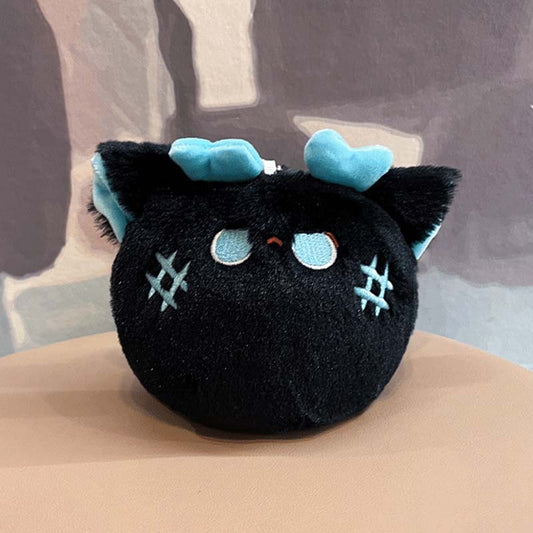 Imbibitor Lunae Plush Keychain: Chibi Dragon Collectible